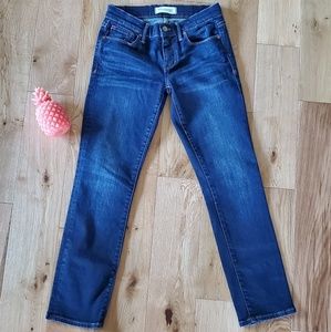 Madewell Skinny Jean's Cropped Length